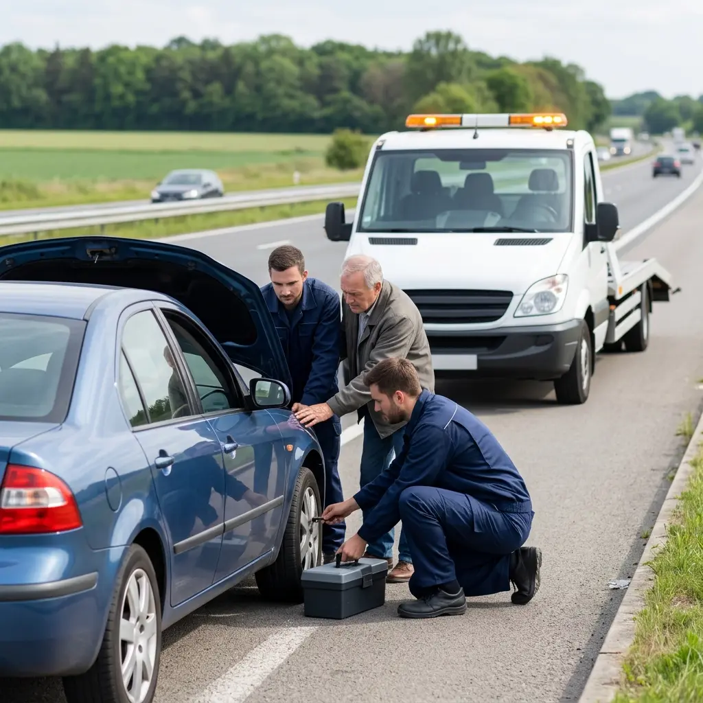Une approche technique pour un dépannage autoroute réussi