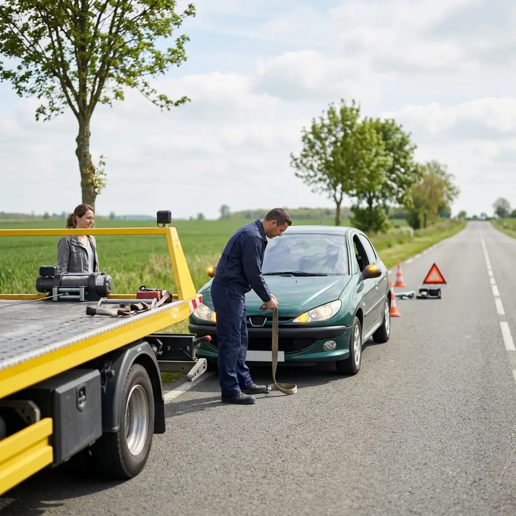 Dépannage autoroute Grandvilliers (60210)