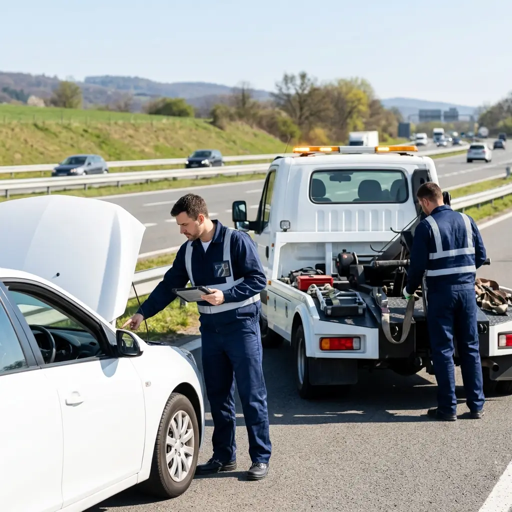 Comment réagir correctement lors d'une panne sur l'axe routier
