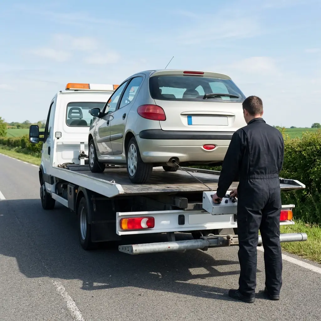 Une prise en charge sereine pour votre véhicule immobilisé