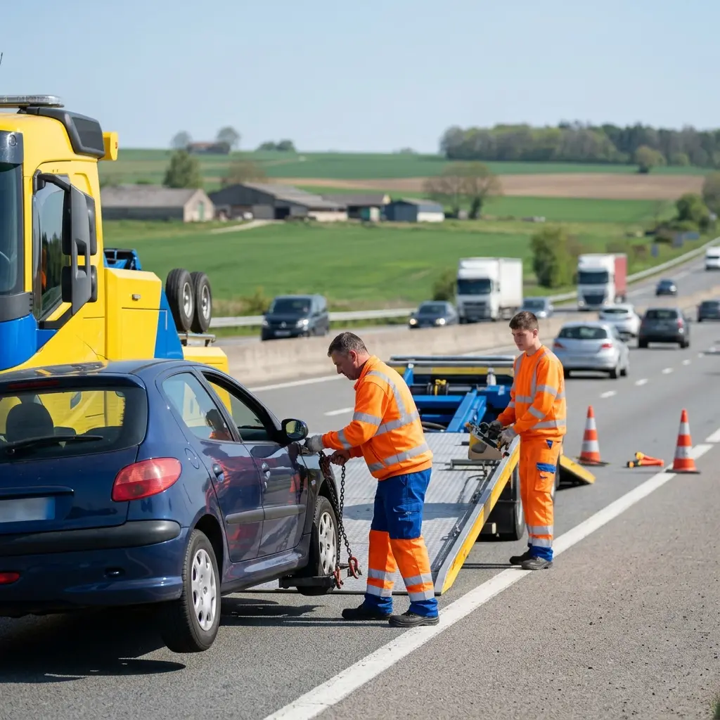 Dépannage autoroute Formerie (60220)