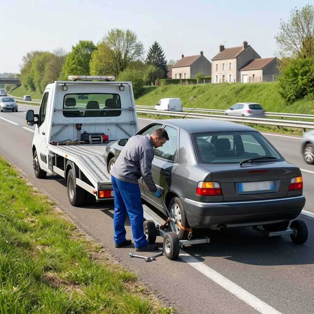 Les bons gestes en cas de panne près de Chambly