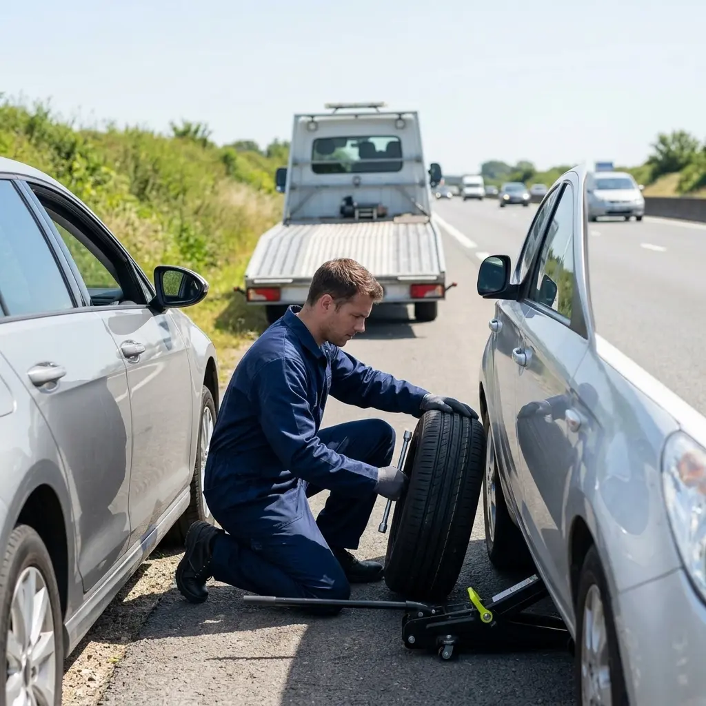 Une assistance routière transparente et disponible 7j/7 et 24h/24