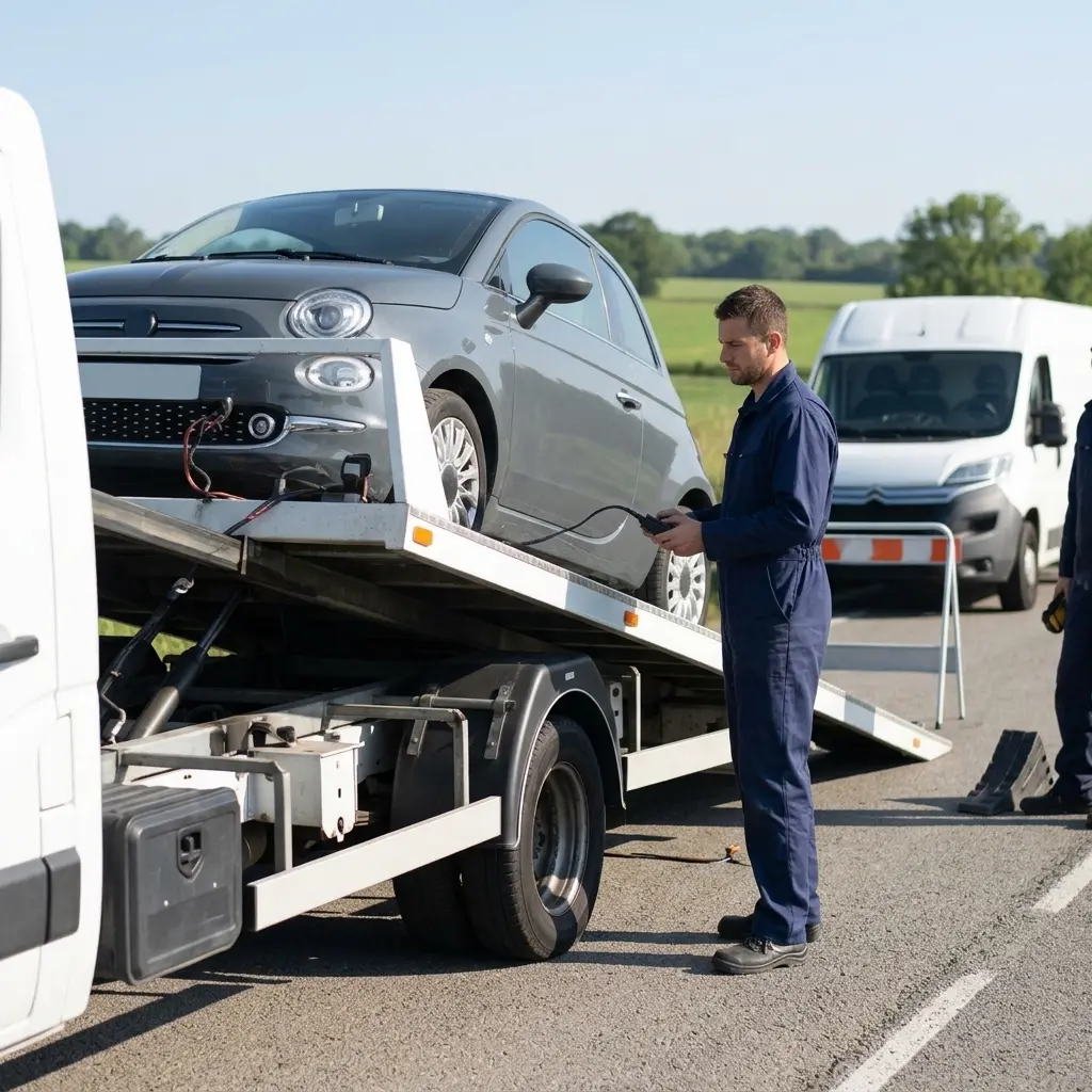 Une assistance routière sereine et professionnelle pour tous vos trajets