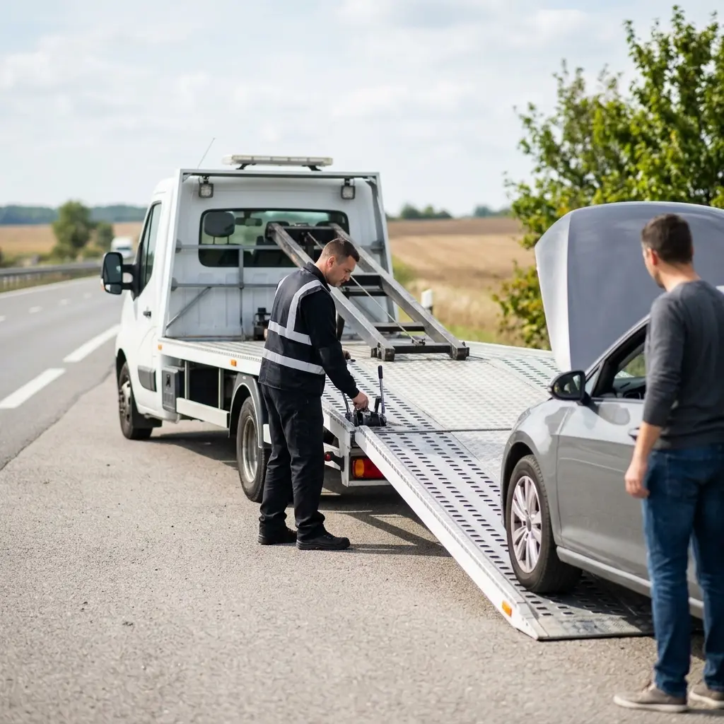 Dépannage autoroute Chaumont-en-Vexin (60240)
