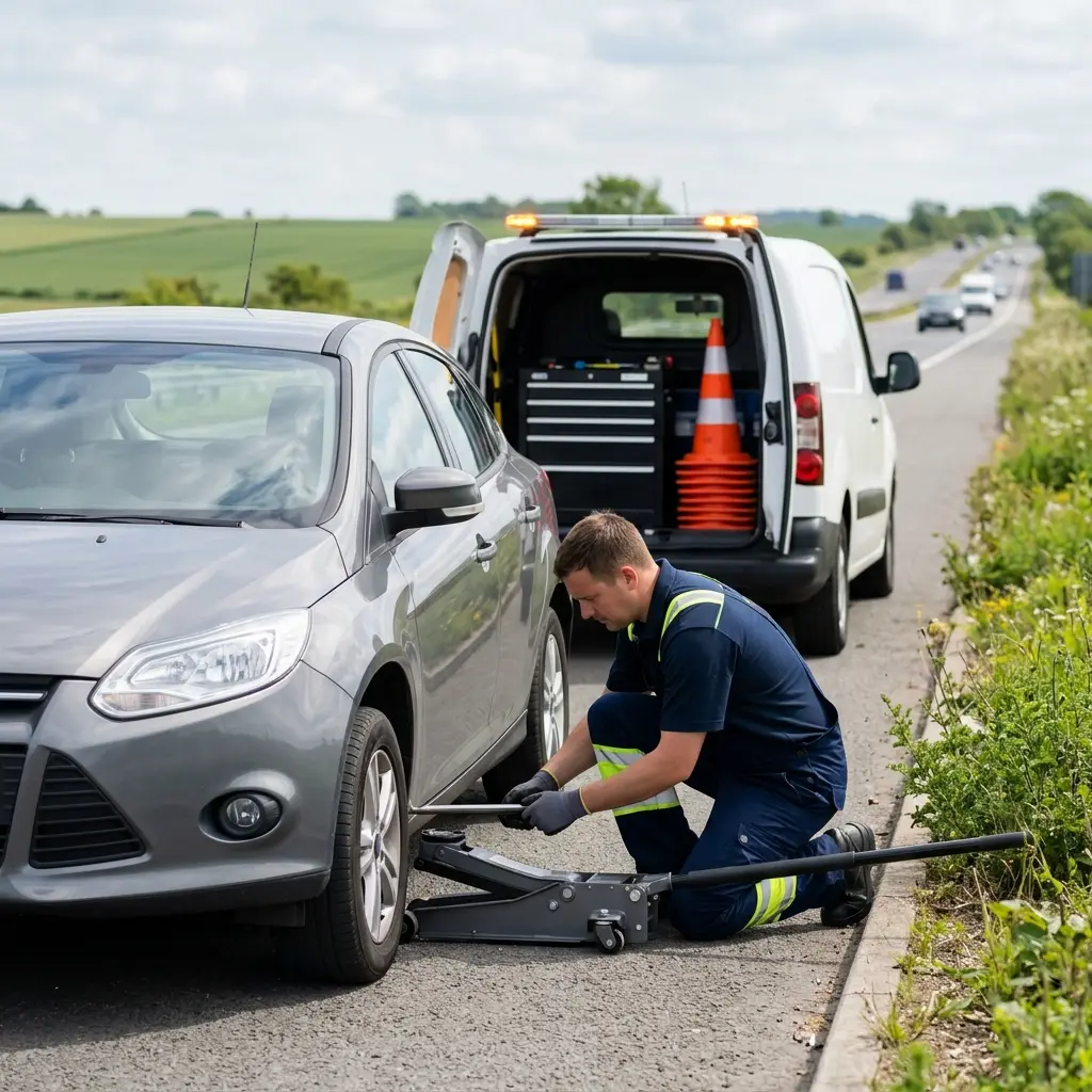 Adopter les bons gestes lors d'une panne sur les axes de Bury