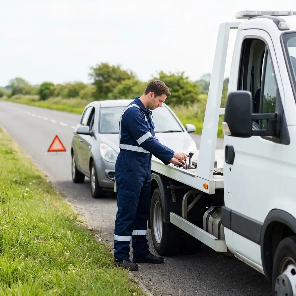 Comment se déroule l'intervention de dépannage à Bury ?