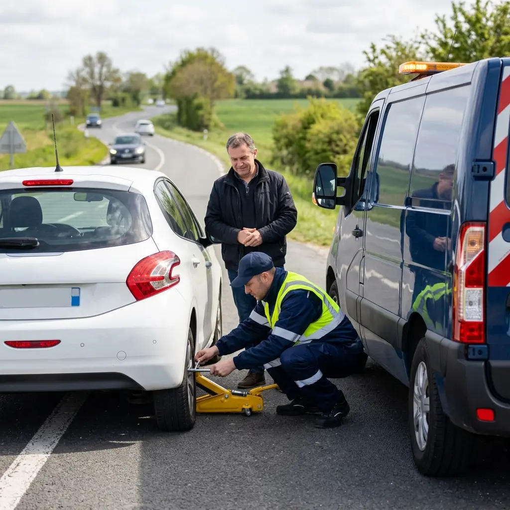Conseils de prudence sur la route