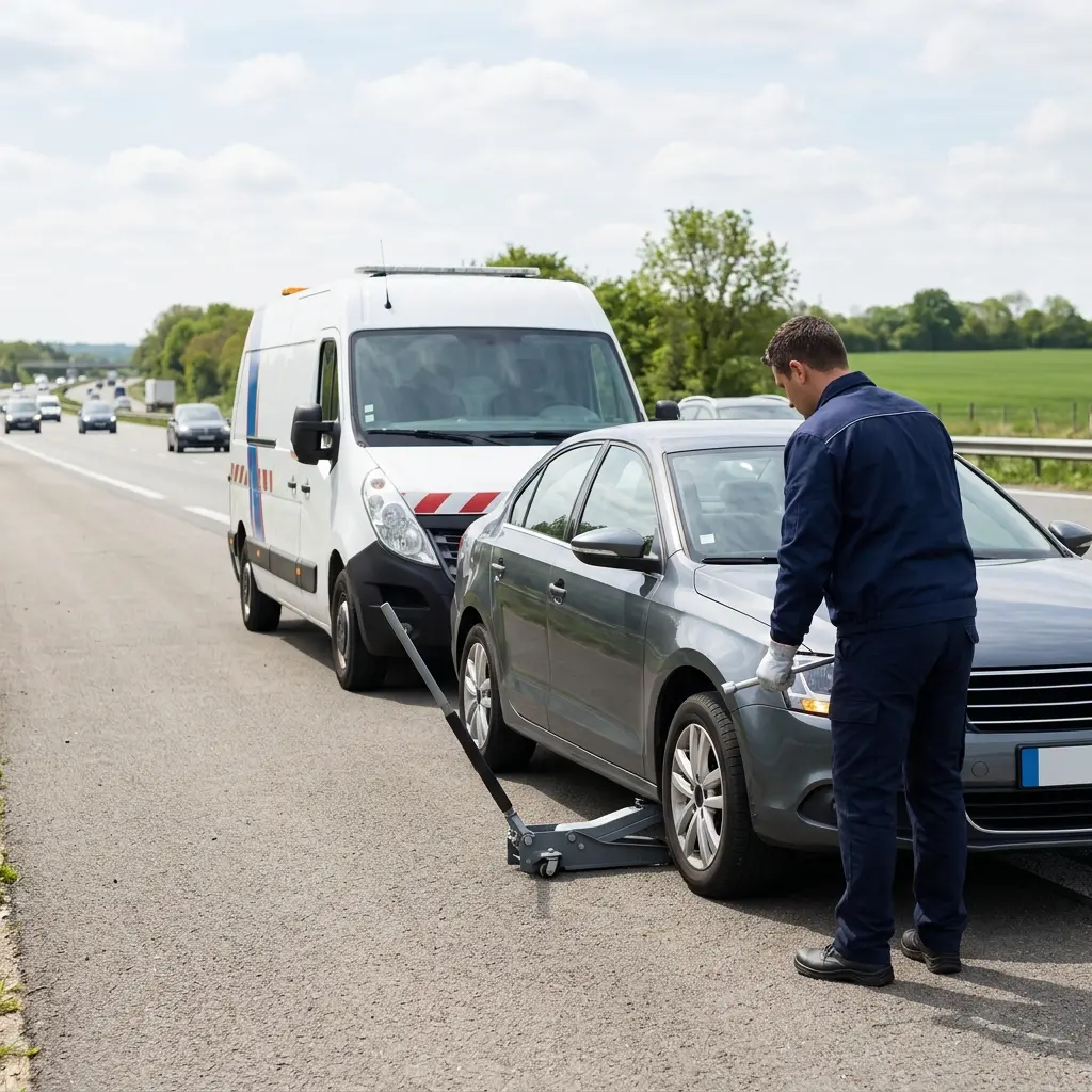 Précautions en cas de panne automobile