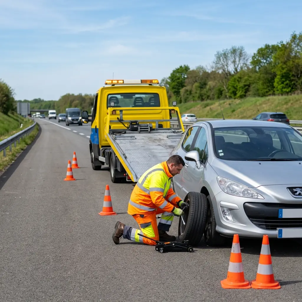 Un service de remorquage fiable et professionnel