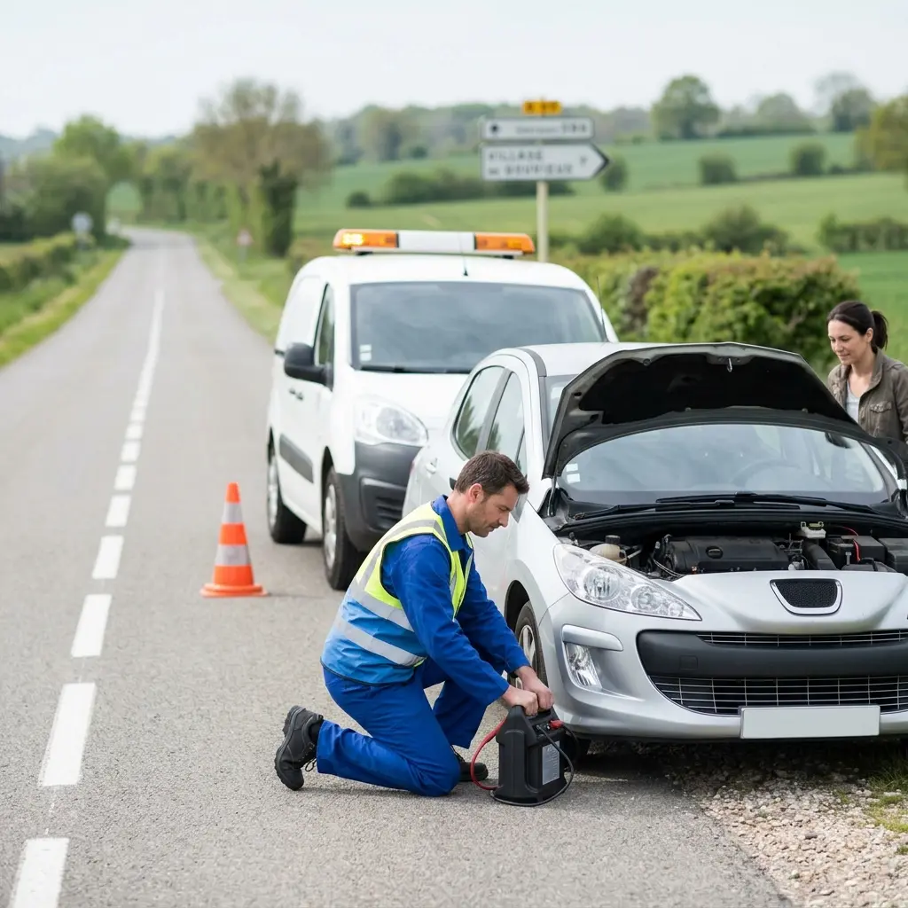 Besoin d'une assistance rapide à Gouvieux ?