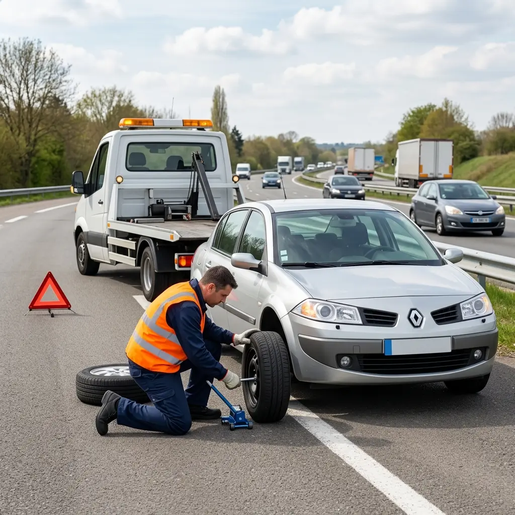 Dépannage autoroute Gouvieux (60270)