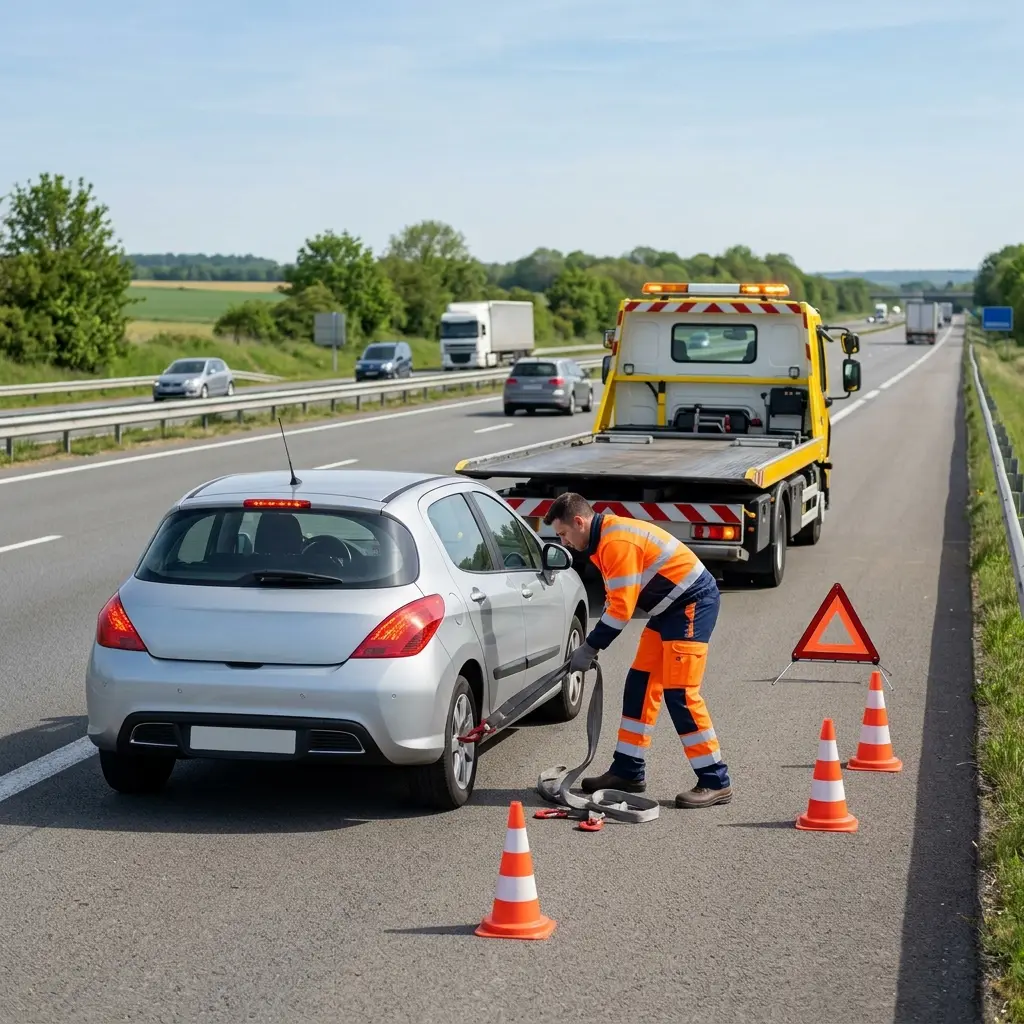 Comment réagir correctement lors d'une panne sur voie rapide