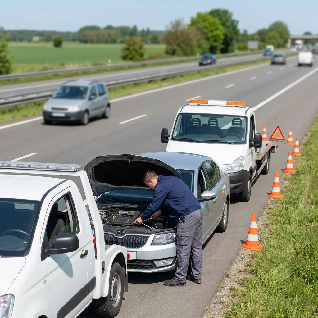 Comment se déroule l'intervention à Clairoix ?