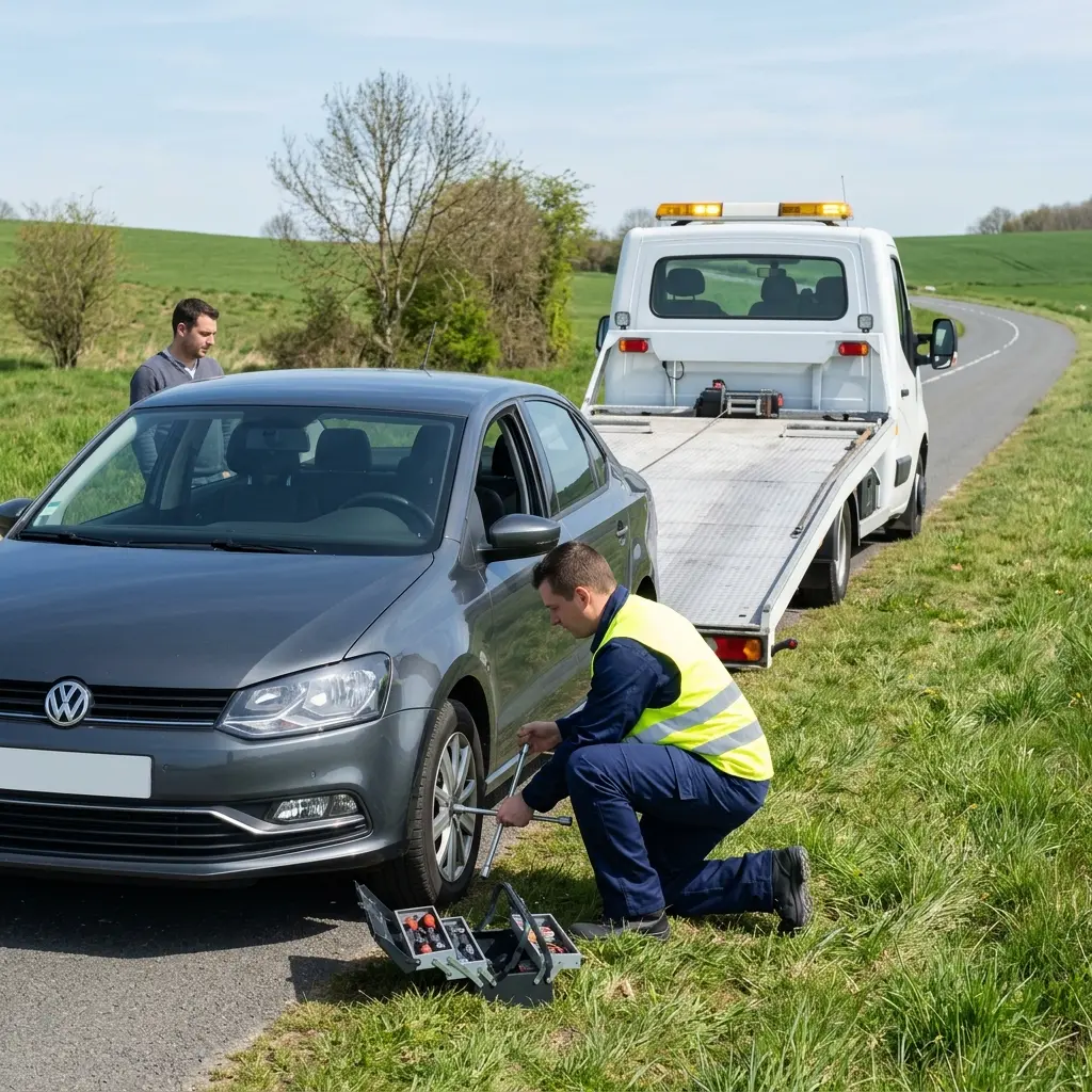 Dépannage autoroute Clairoix (60280)