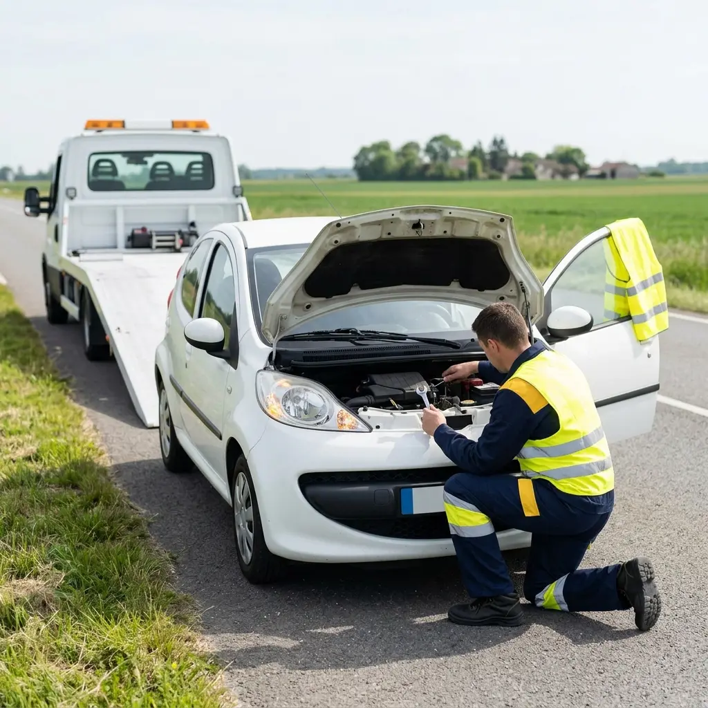 Une approche technique pour un remorquage sécurisé