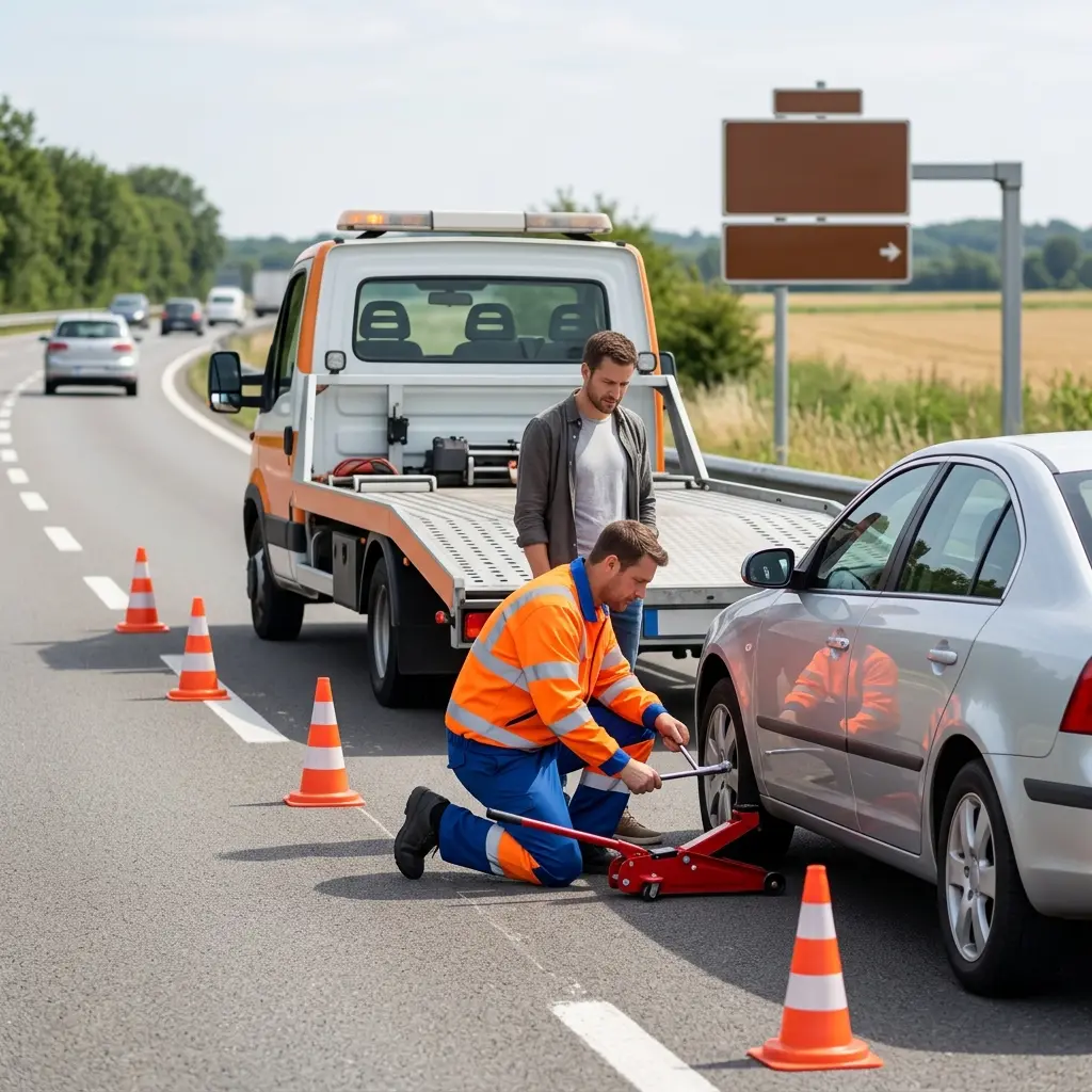 Dépannage autoroute Margny-lès-Compiègne (60280)