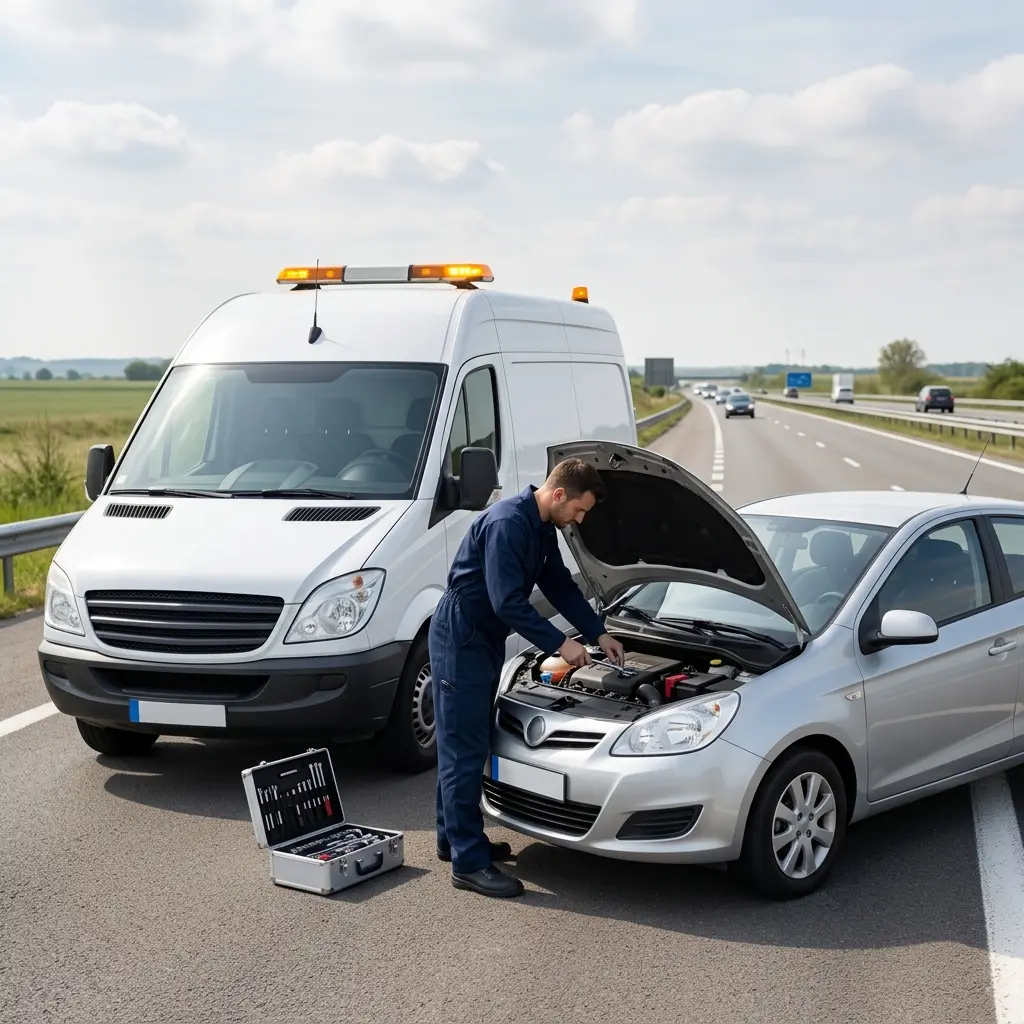 Comment réagir correctement lors d'une panne à Venette ?