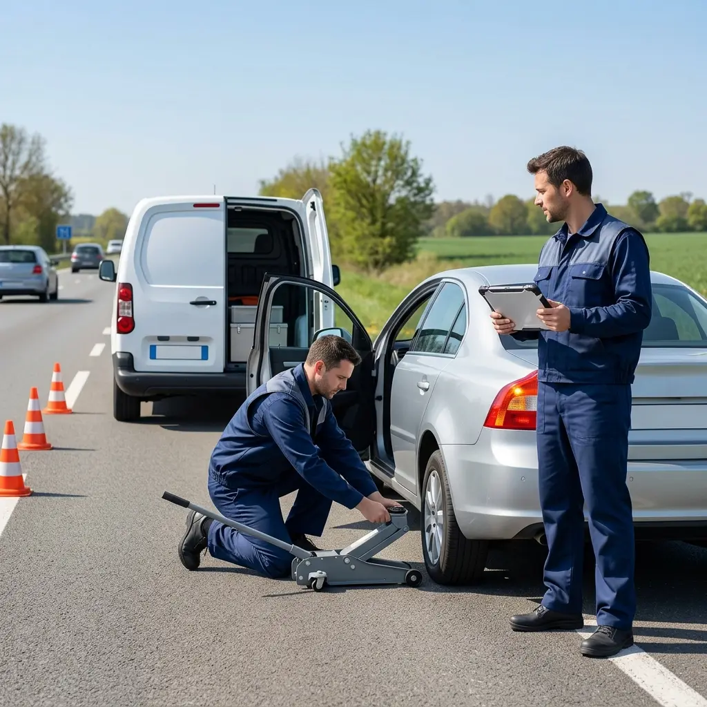 Comment se déroule l'intervention à Venette ?
