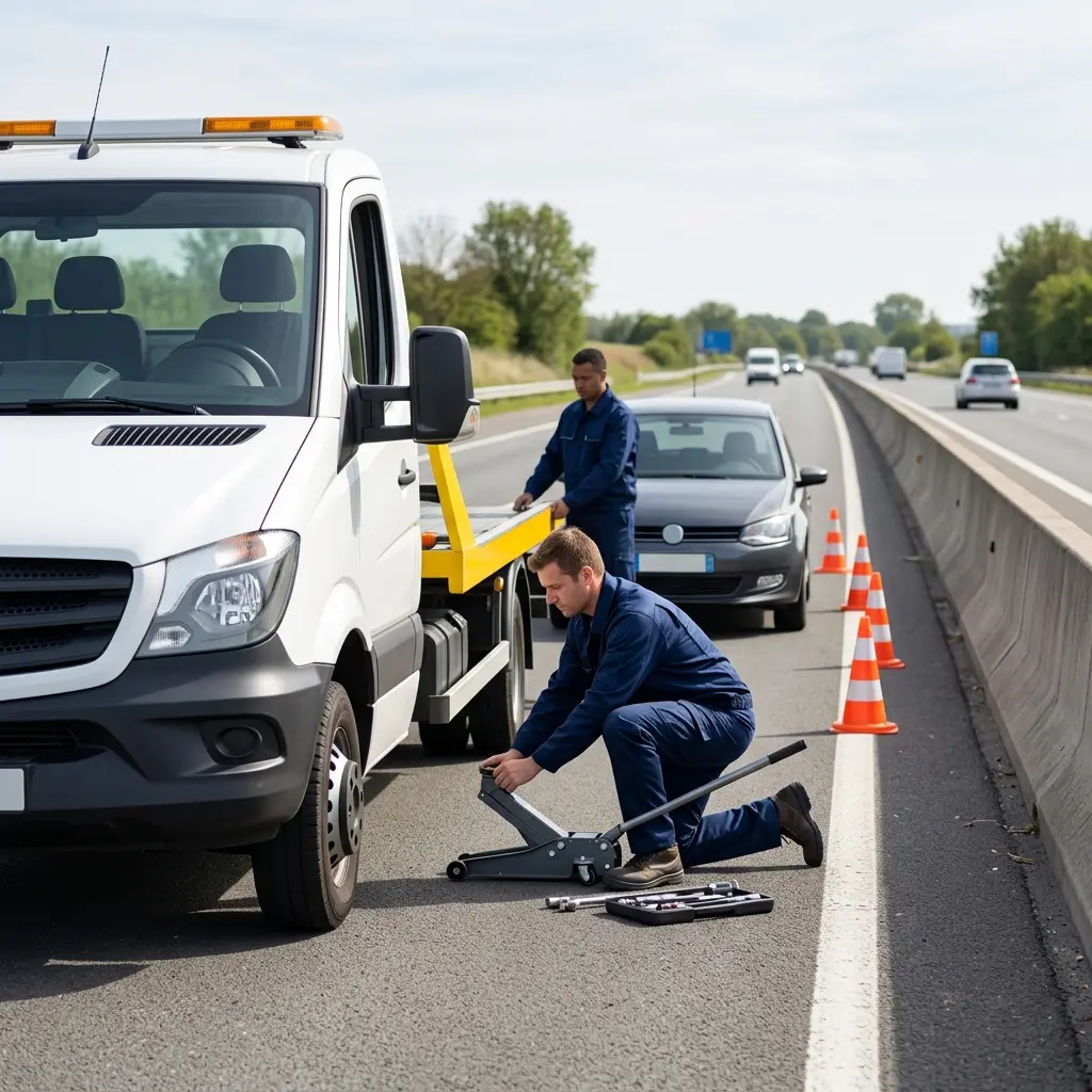Comment se déroule l'intervention à Cauffry ?