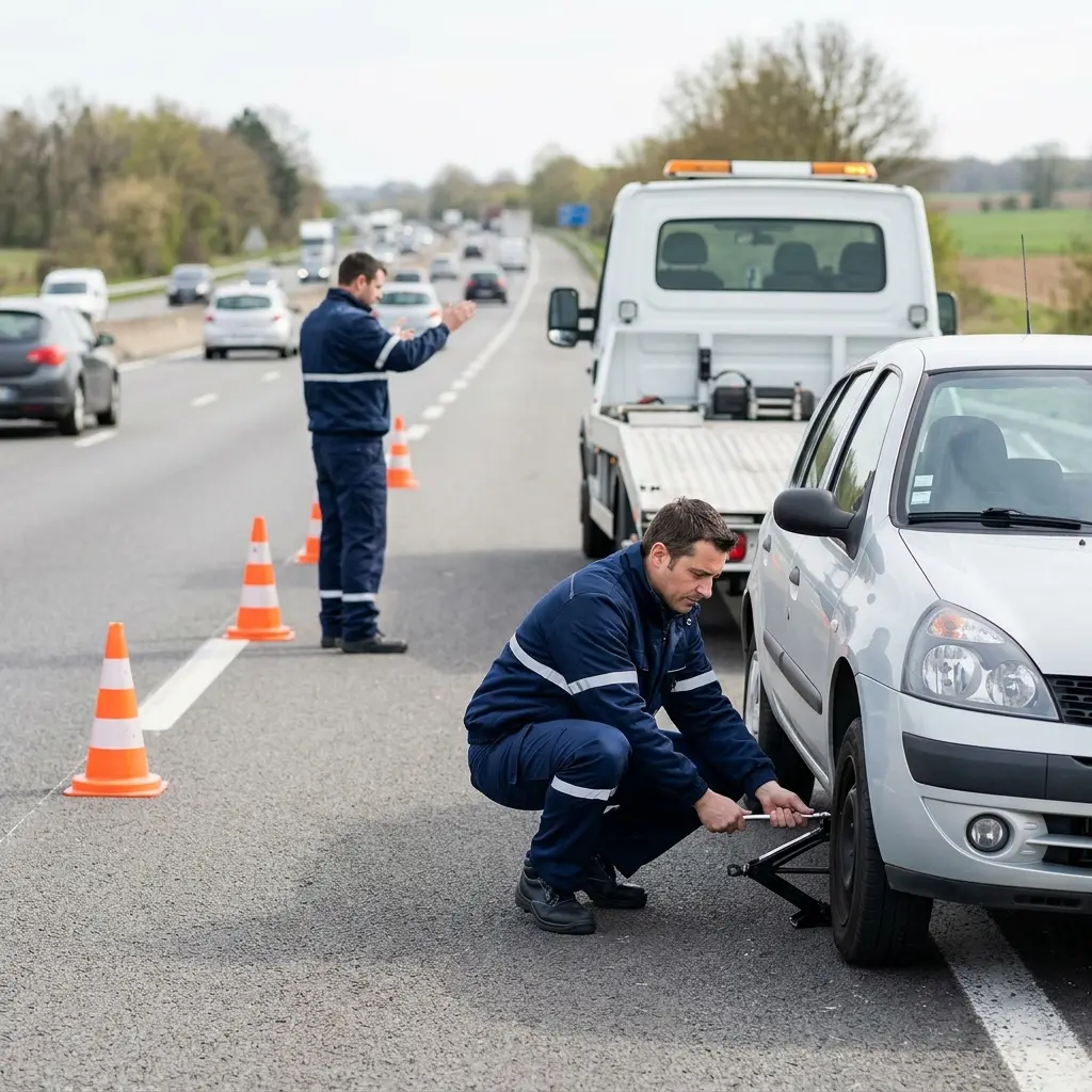 Dépannage autoroute Cauffry (60290)