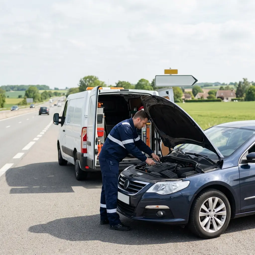 Une prise en charge technique et sécurisée sur site