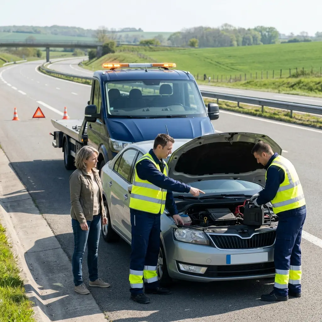 Un service de dépannage professionnel et transparent