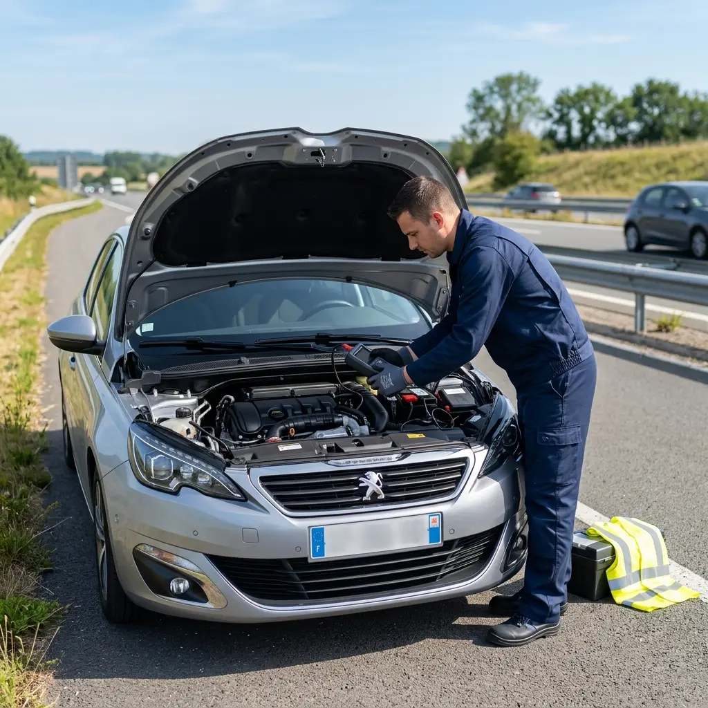 Une approche rigoureuse pour chaque panne sur route