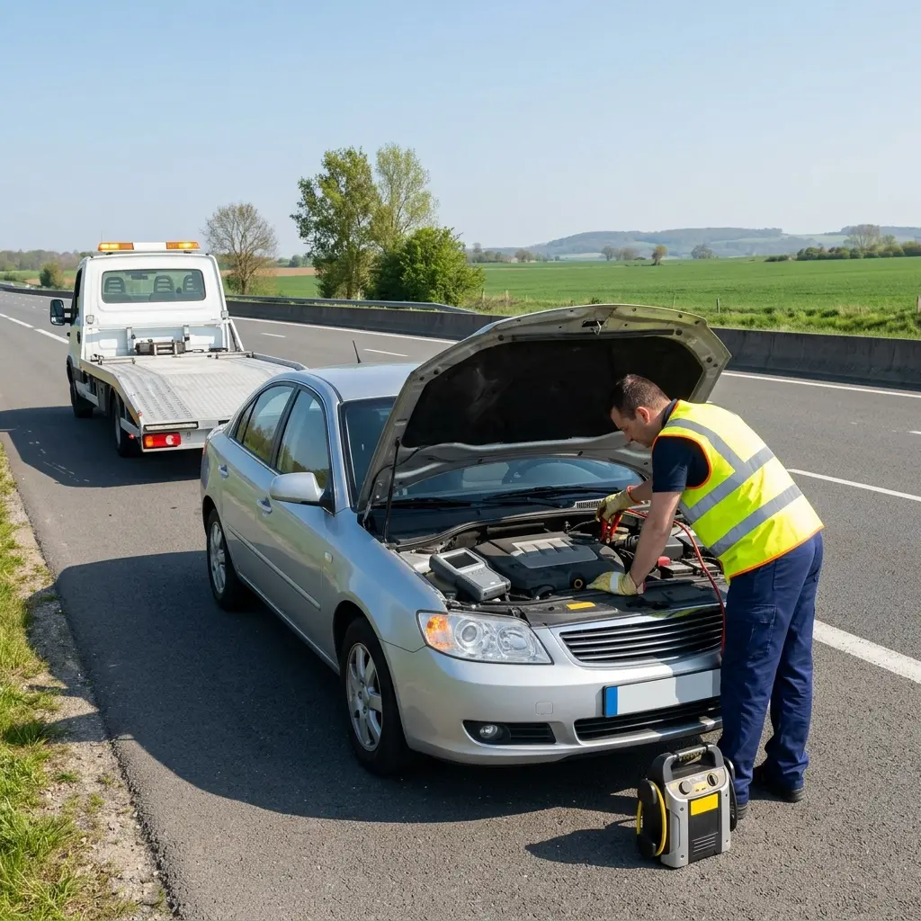 Comment réagir correctement lors d'une panne à Rantigny ?