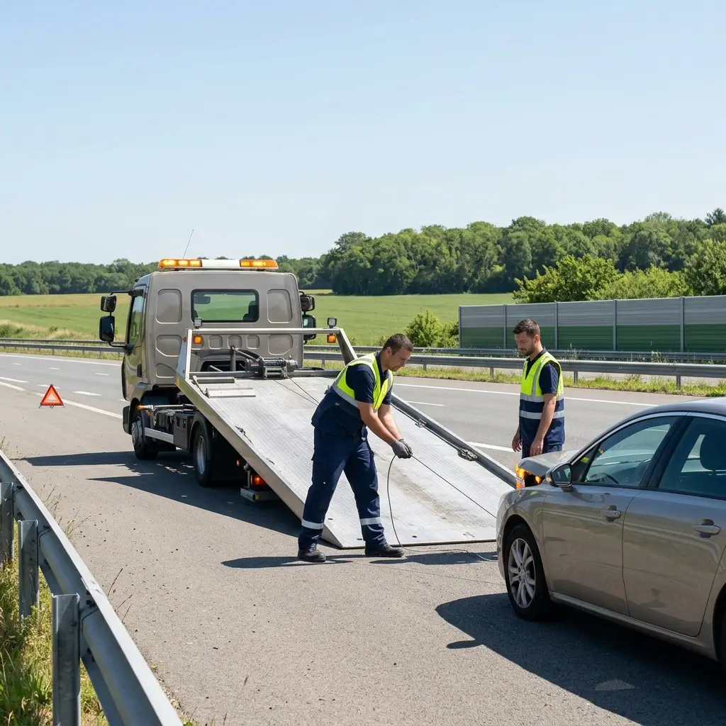 Dépannage autoroute Senlis (60300)