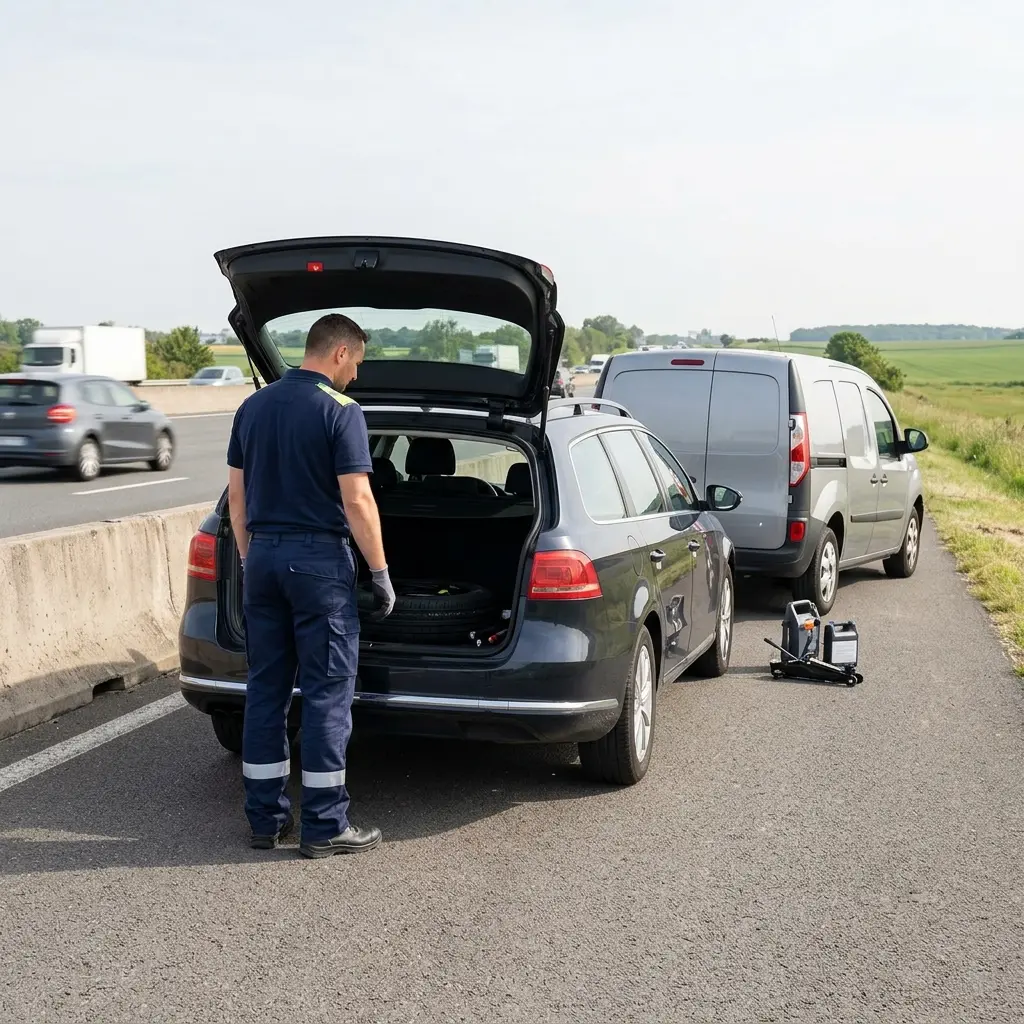 Notre approche technique pour un dépannage autoroute