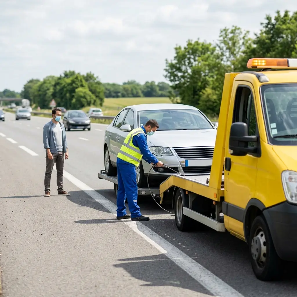 Dépannage autoroute Béthisy-Saint-Pierre (60320)