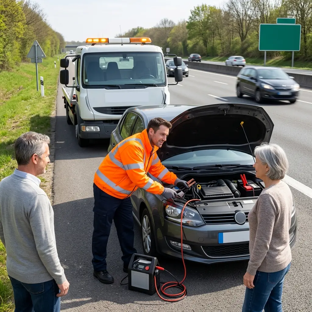 Les gestes essentiels en cas d'immobilisation à Lagny-le-Sec