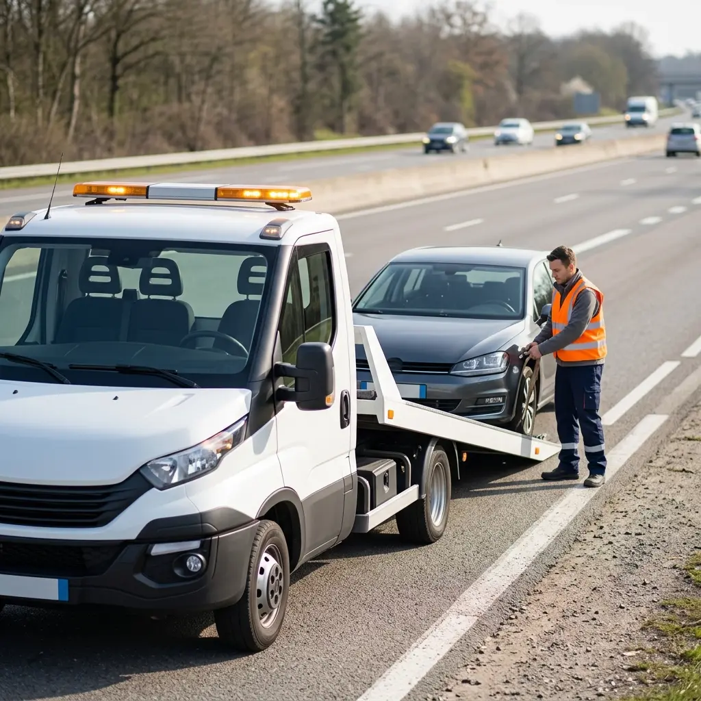 Dépannage autoroute Lagny-le-Sec (60330)