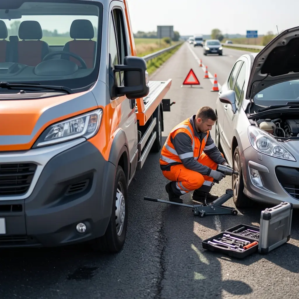 Un service de dépannage transparent et efficace