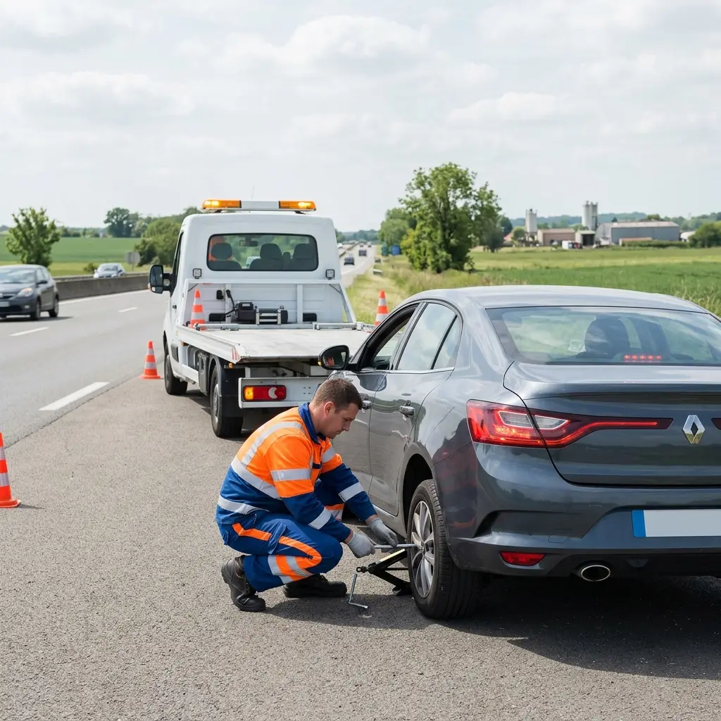 Dépannage autoroute Le Plessis-Belleville (60330)