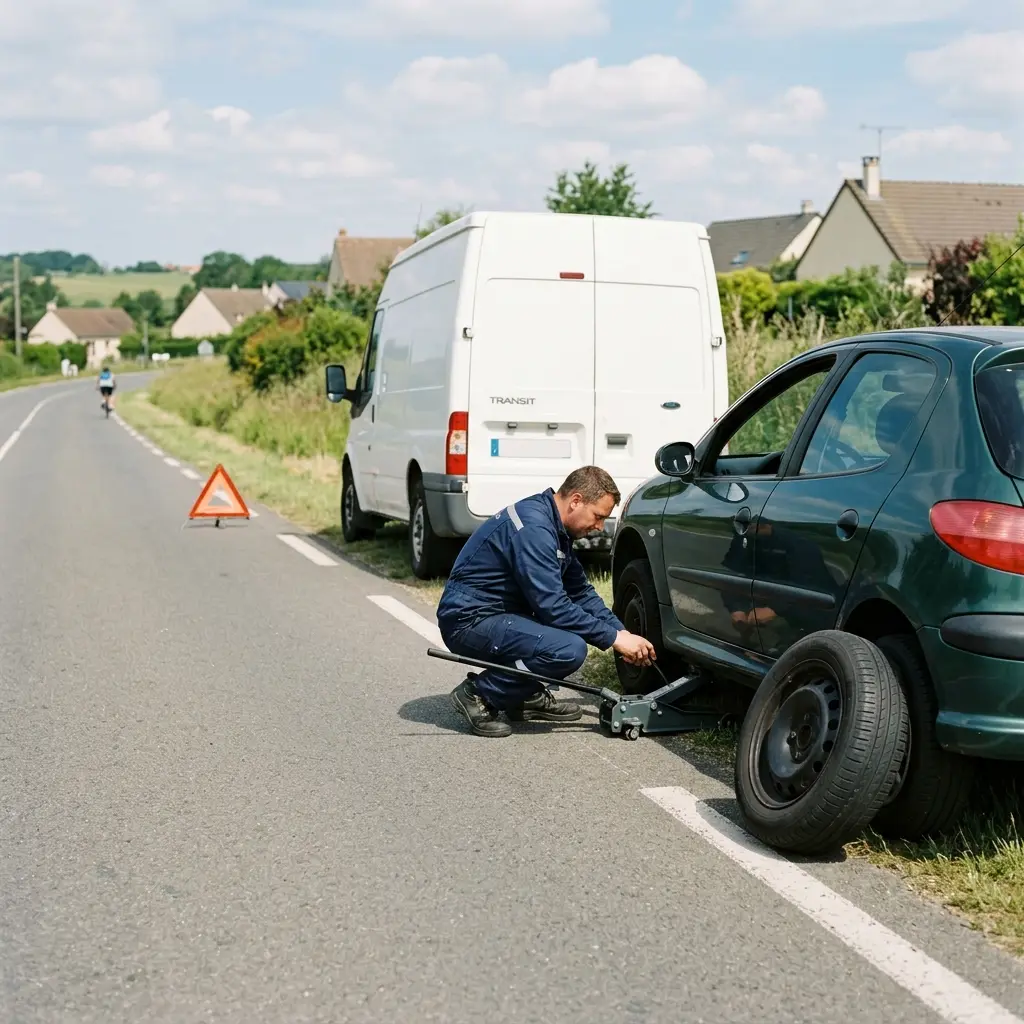 Comment se déroule l'intervention à Saint-Leu-d'Esserent ?