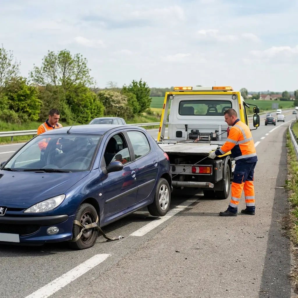 Les bons gestes à adopter lors d'une panne sur voie rapide