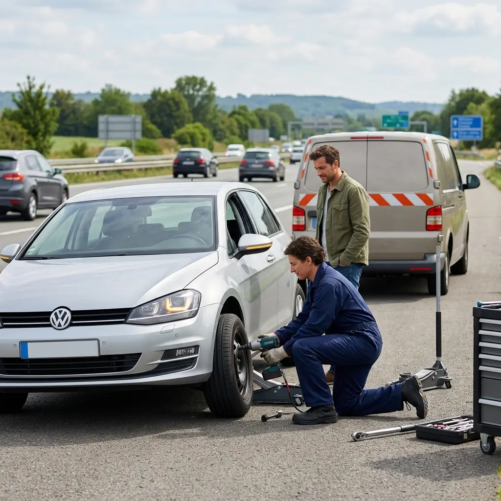 Dépannage autoroute Villers-sous-Saint-Leu (60340)