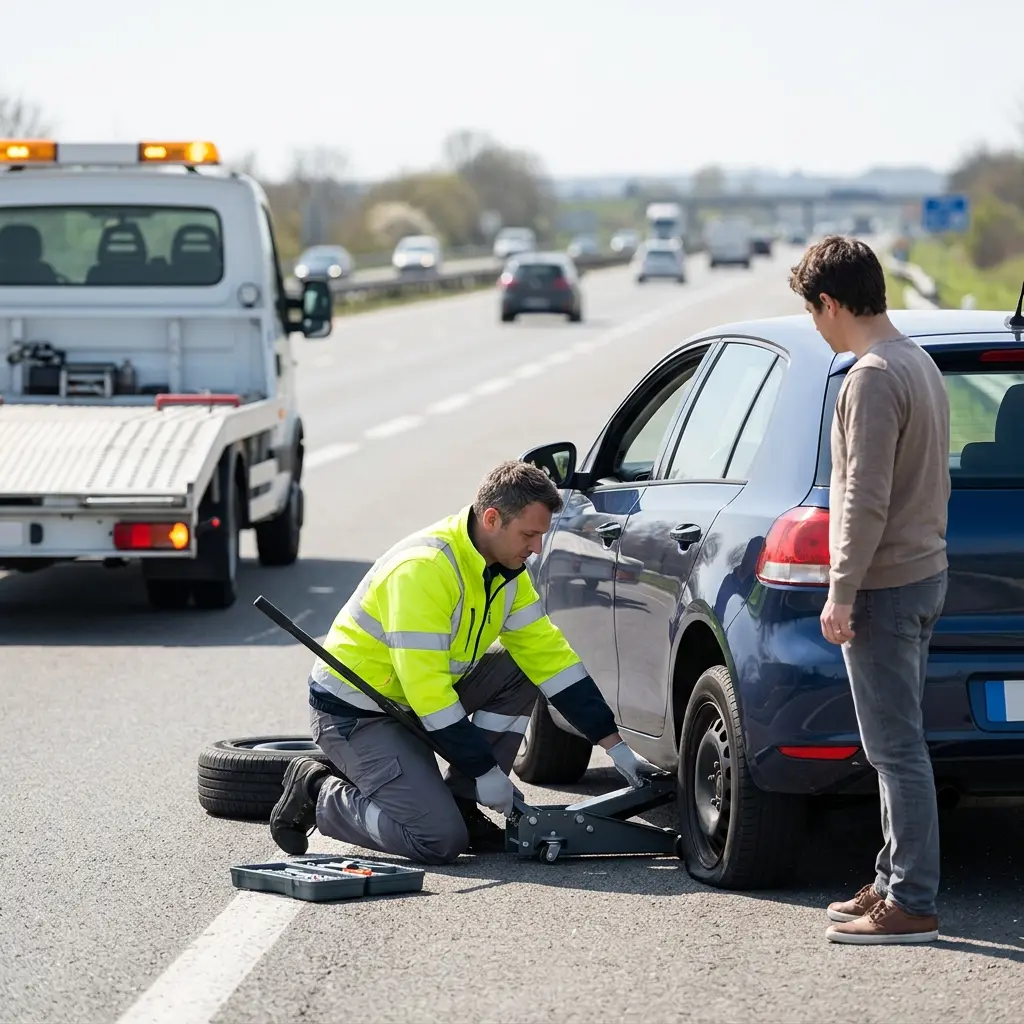 Dépannage autoroute Crèvecœur-le-Grand (60360)