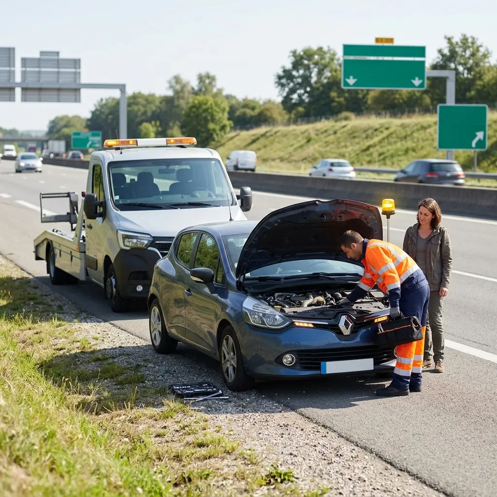 Prévenir les pannes sur les voies rapides