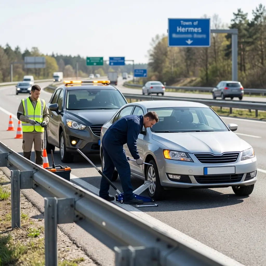 Dépannage autoroute Hermes (60370)