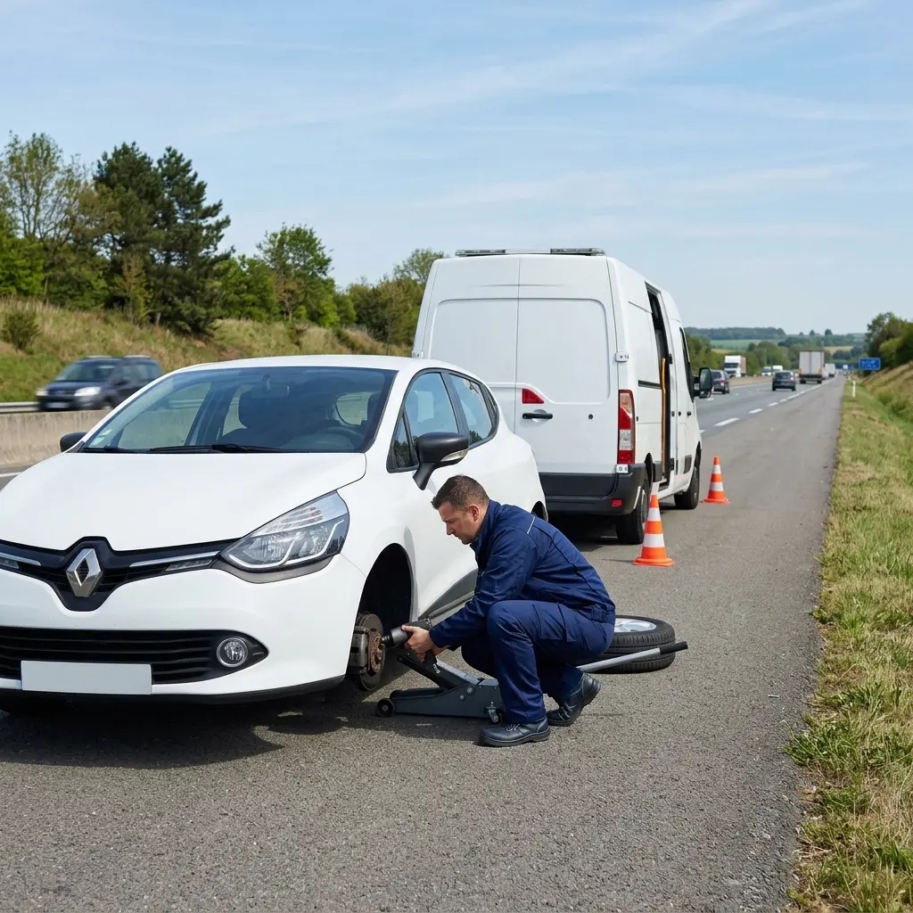 Les gestes essentiels en cas d'immobilisation à Auneuil