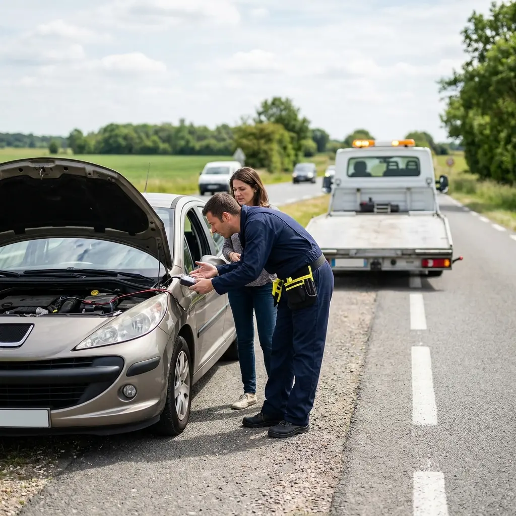 Comment se déroule l'intervention à Auneuil ?