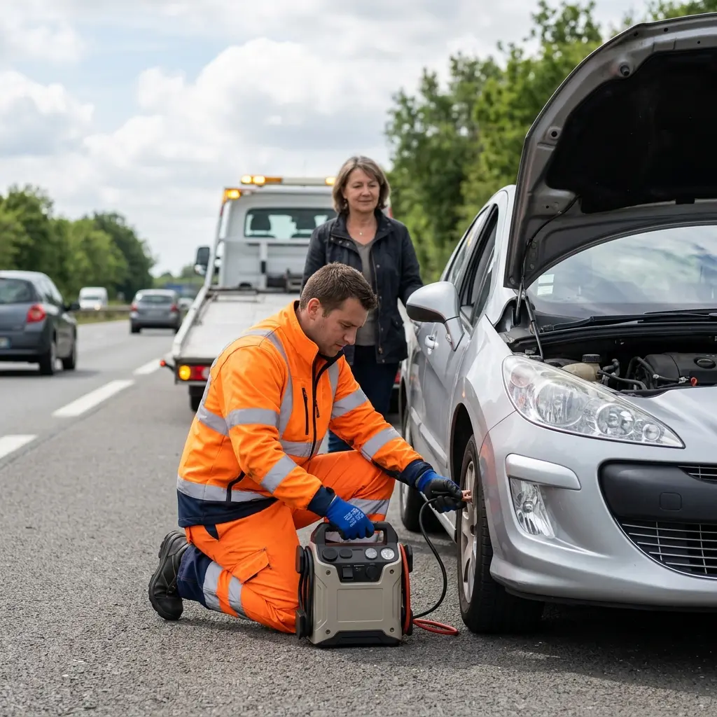 Comment réagir correctement lors d'une panne sur l'autoroute