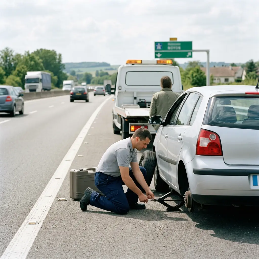 Une assistance routière sereine et professionnelle
