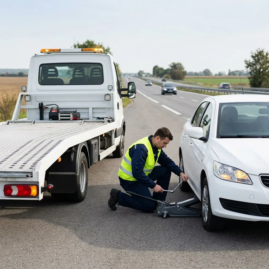 Dépannage autoroute Noyon (60400)