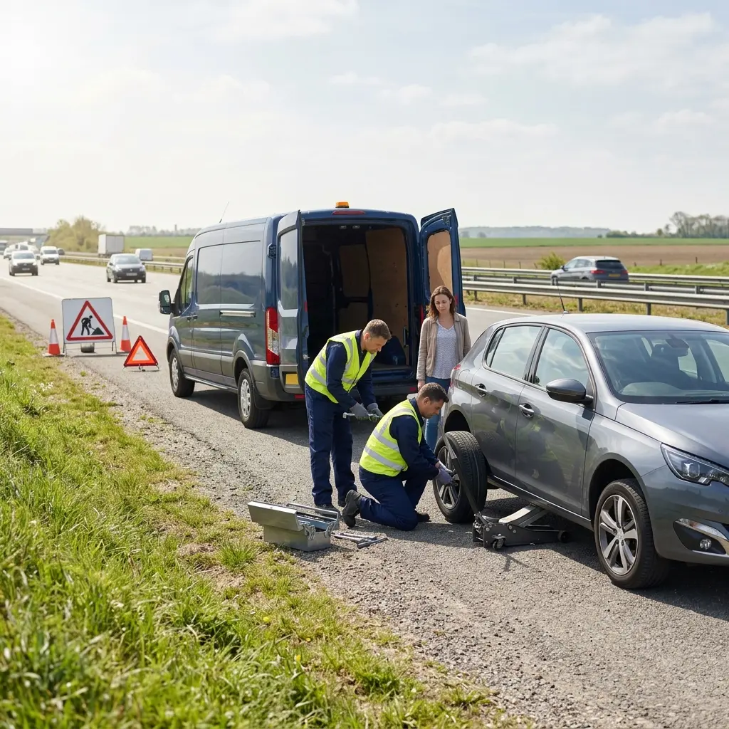 Une assistance fiable pour reprendre la route en toute sérénité