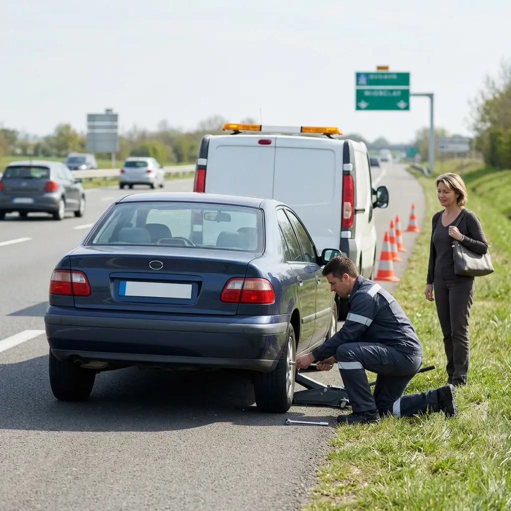 Dépannage autoroute Maignelay-Montigny (60420)