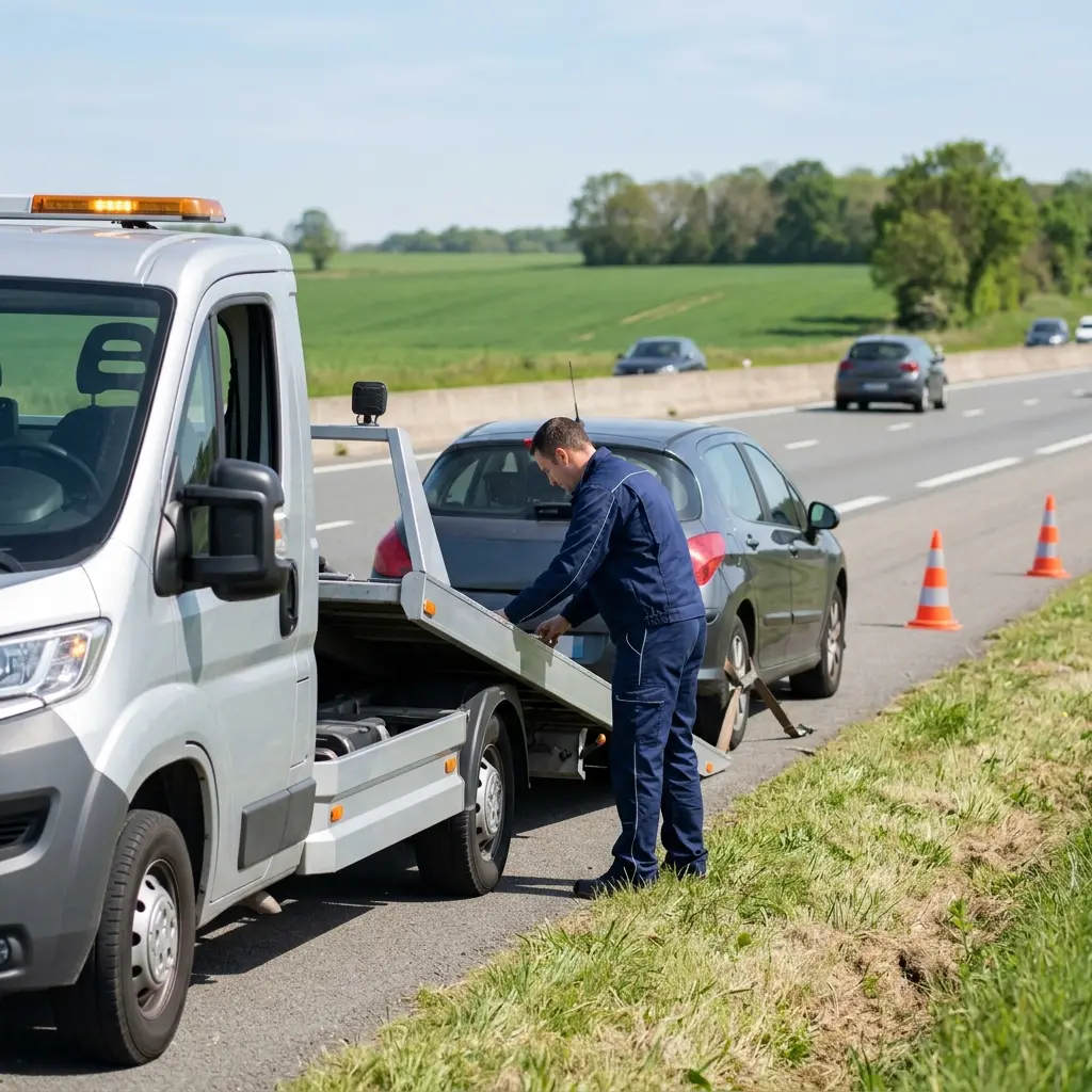 Dépannage autoroute Nanteuil-le-Haudouin (60440)